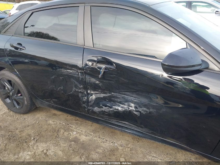 2021 Hyundai Elantra Sel VIN: KMHLM4AG7MU096238 Lot: 43940703