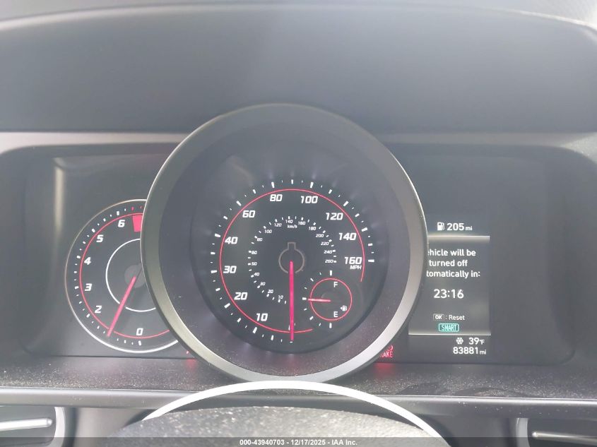 2021 Hyundai Elantra Sel VIN: KMHLM4AG7MU096238 Lot: 43940703