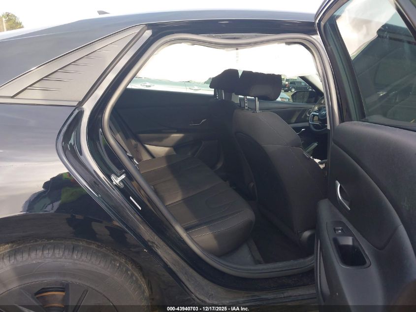 2021 Hyundai Elantra Sel VIN: KMHLM4AG7MU096238 Lot: 43940703