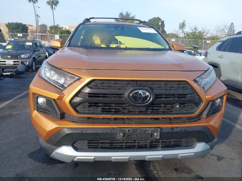 2019 Toyota Rav4 Adventure VIN: 2T3J1RFV2KW011945 Lot: 43940705