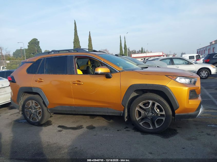 2019 Toyota Rav4 Adventure VIN: 2T3J1RFV2KW011945 Lot: 43940705