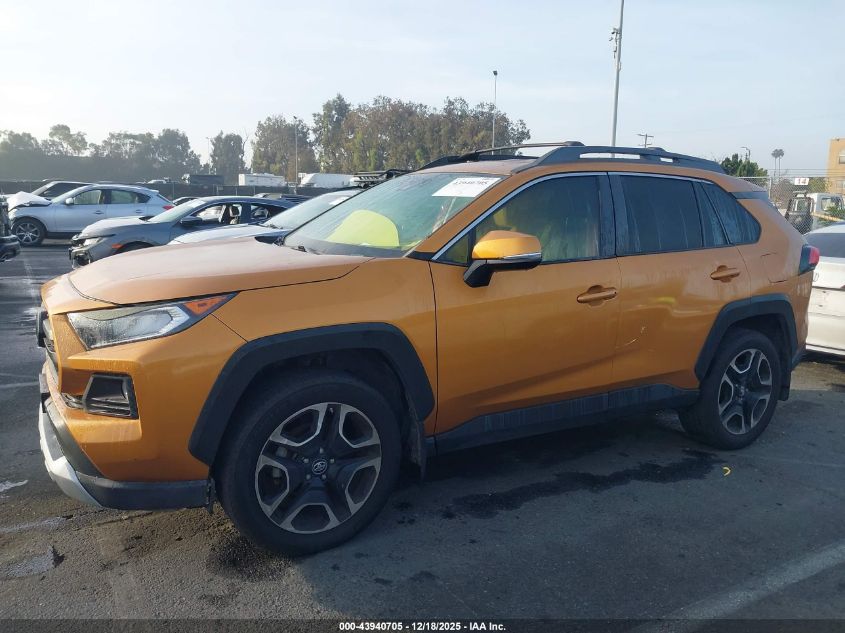 2019 Toyota Rav4 Adventure VIN: 2T3J1RFV2KW011945 Lot: 43940705