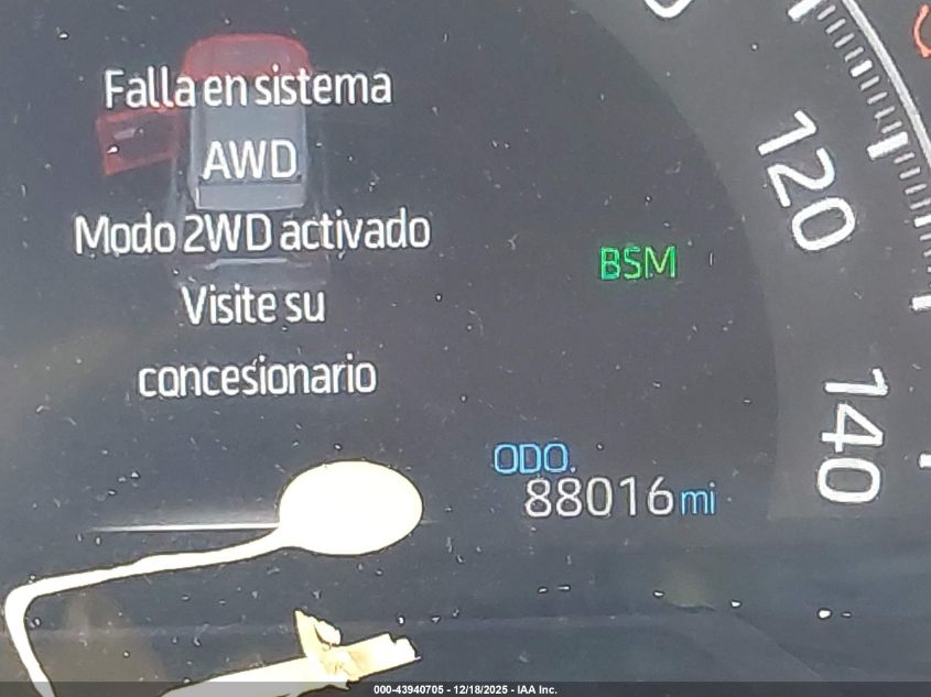 2019 Toyota Rav4 Adventure VIN: 2T3J1RFV2KW011945 Lot: 43940705