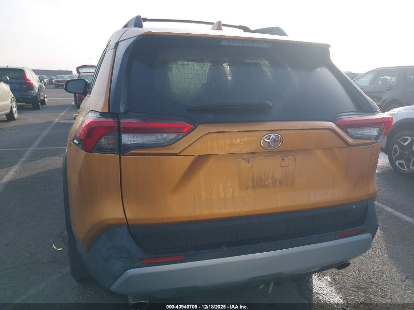 2019 Toyota Rav4 Adventure VIN: 2T3J1RFV2KW011945 Lot: 43940705