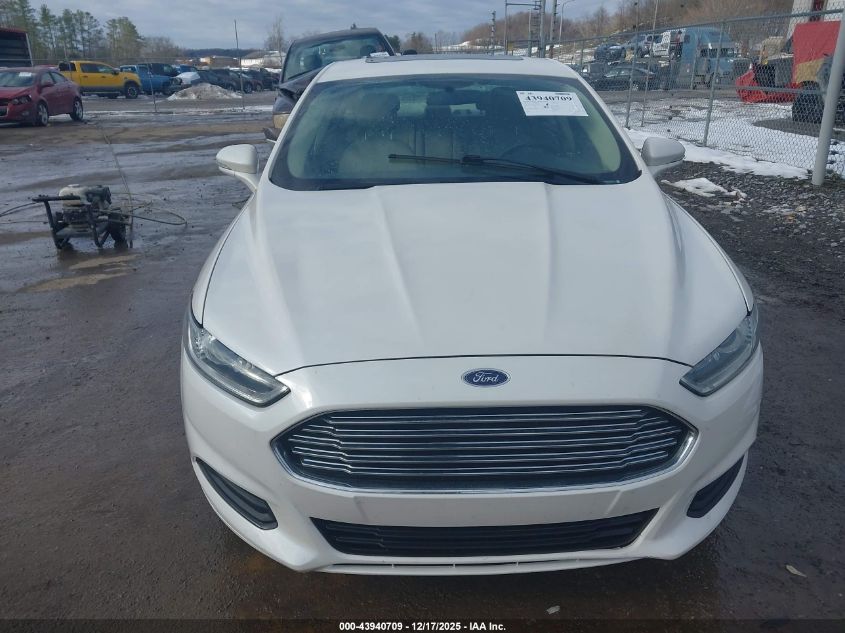 2014 Ford Fusion Se VIN: 1FA6P0H77E5360521 Lot: 43940709