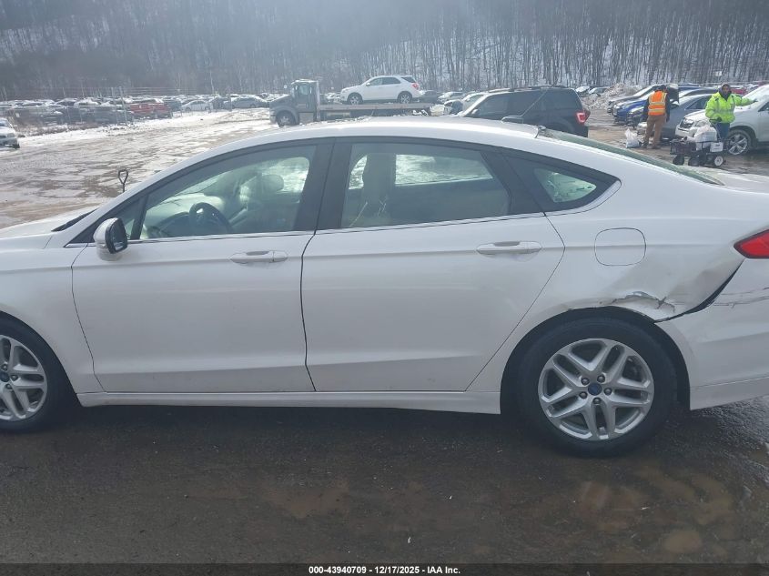 2014 Ford Fusion Se VIN: 1FA6P0H77E5360521 Lot: 43940709