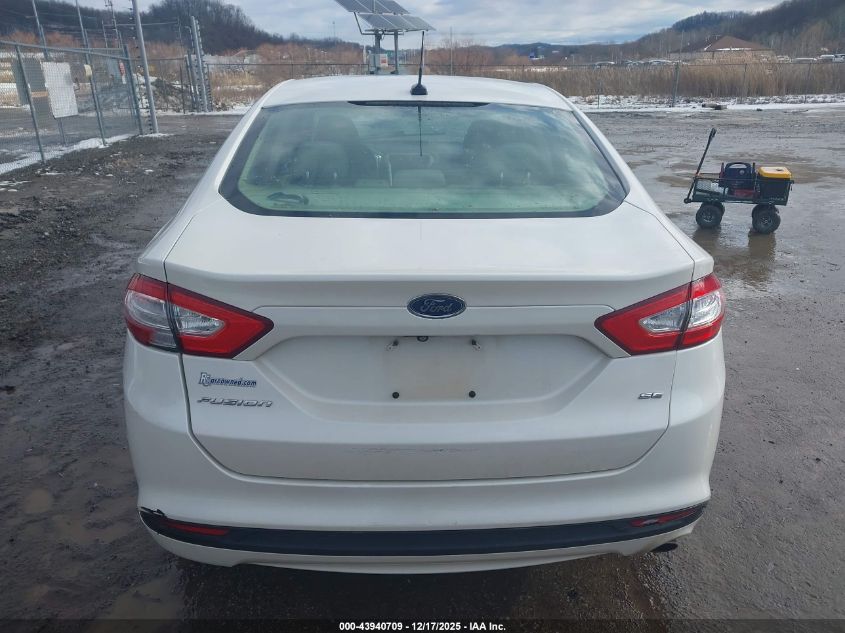 2014 Ford Fusion Se VIN: 1FA6P0H77E5360521 Lot: 43940709