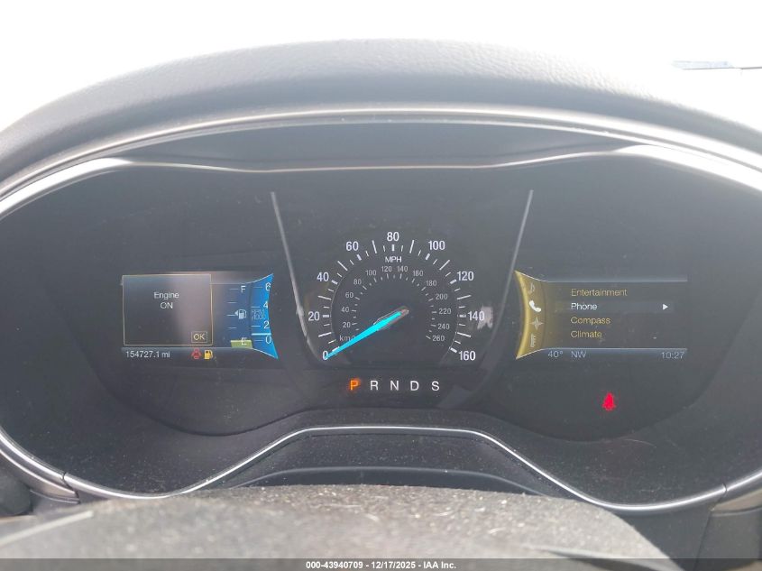 2014 Ford Fusion Se VIN: 1FA6P0H77E5360521 Lot: 43940709