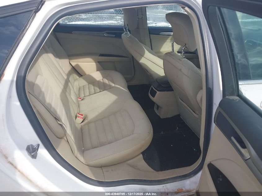 2014 Ford Fusion Se VIN: 1FA6P0H77E5360521 Lot: 43940709