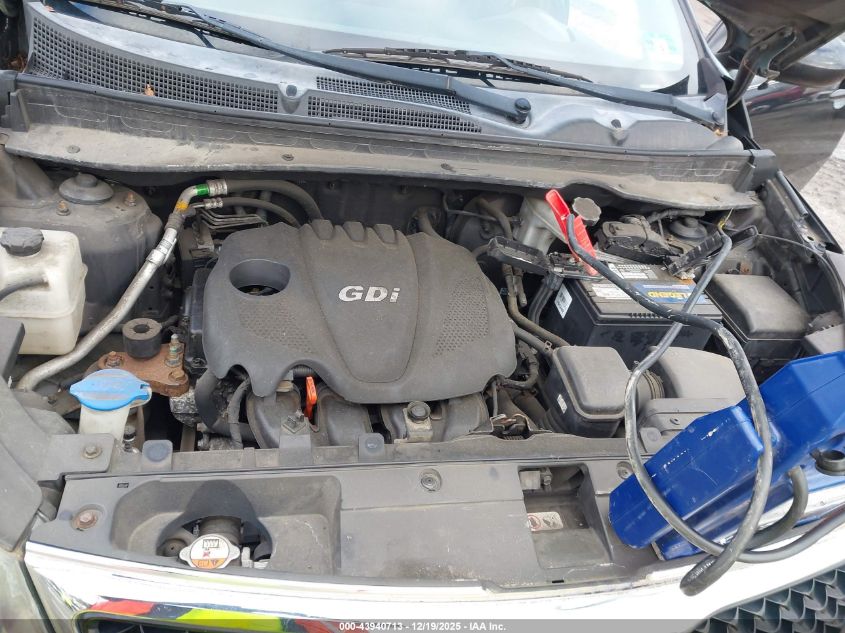 2014 Kia Sportage Lx VIN: KNDPB3AC4E7647521 Lot: 43940713