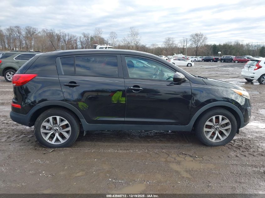 2014 Kia Sportage Lx VIN: KNDPB3AC4E7647521 Lot: 43940713