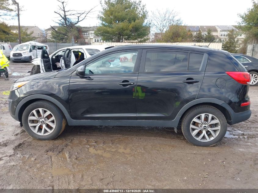 2014 Kia Sportage Lx VIN: KNDPB3AC4E7647521 Lot: 43940713
