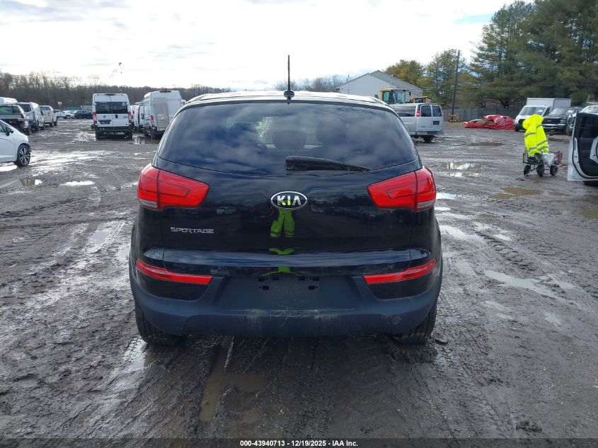 2014 Kia Sportage Lx VIN: KNDPB3AC4E7647521 Lot: 43940713