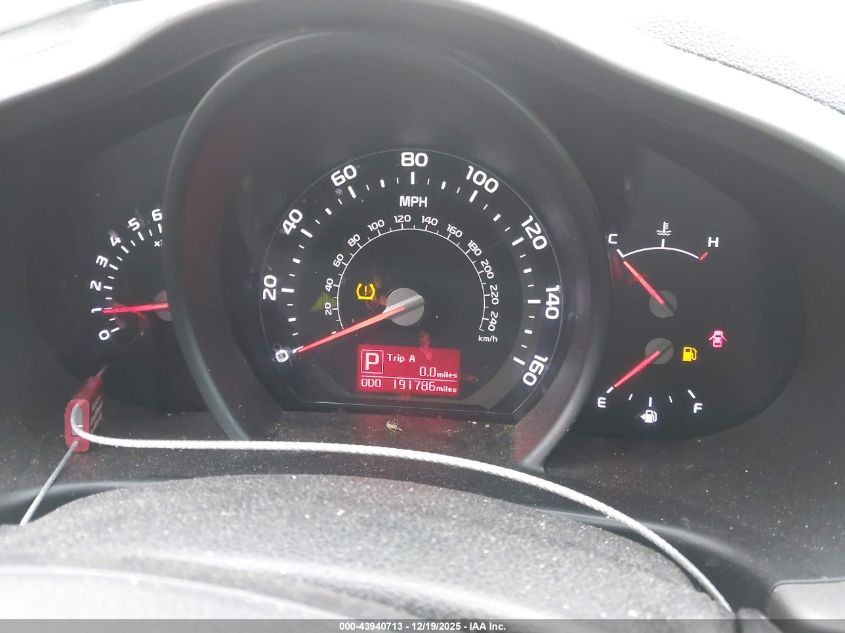 2014 Kia Sportage Lx VIN: KNDPB3AC4E7647521 Lot: 43940713