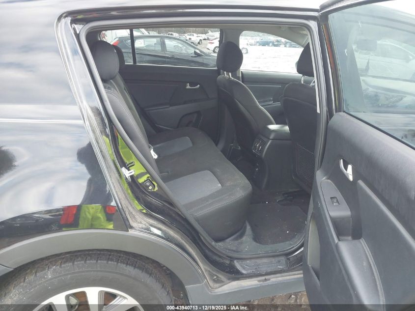 2014 Kia Sportage Lx VIN: KNDPB3AC4E7647521 Lot: 43940713