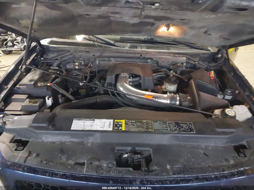 2002 Ford F-150 Lariat/Xlt VIN: 1FTRW08L52KB16130 Lot: 43940712