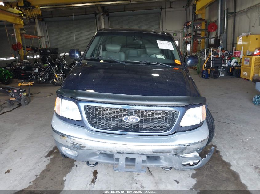 2002 Ford F-150 Lariat/Xlt VIN: 1FTRW08L52KB16130 Lot: 43940712