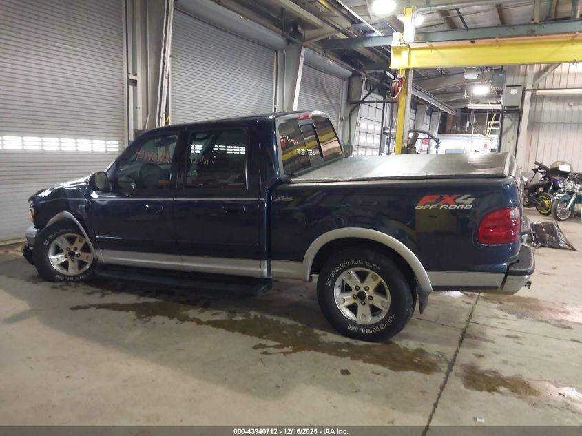 2002 Ford F-150 Lariat/Xlt VIN: 1FTRW08L52KB16130 Lot: 43940712