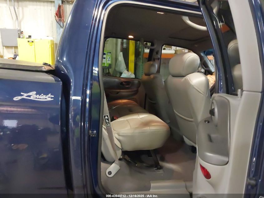 2002 Ford F-150 Lariat/Xlt VIN: 1FTRW08L52KB16130 Lot: 43940712