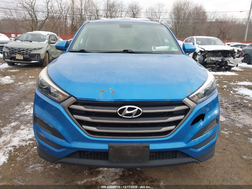 2016 Hyundai Tucson Se VIN: KM8J23A4XGU214736 Lot: 43940710