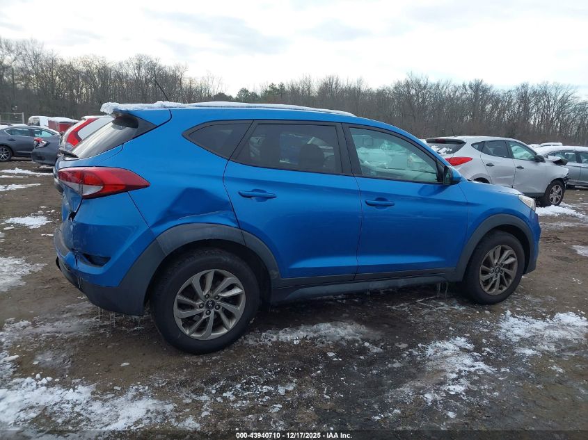 2016 Hyundai Tucson Se VIN: KM8J23A4XGU214736 Lot: 43940710