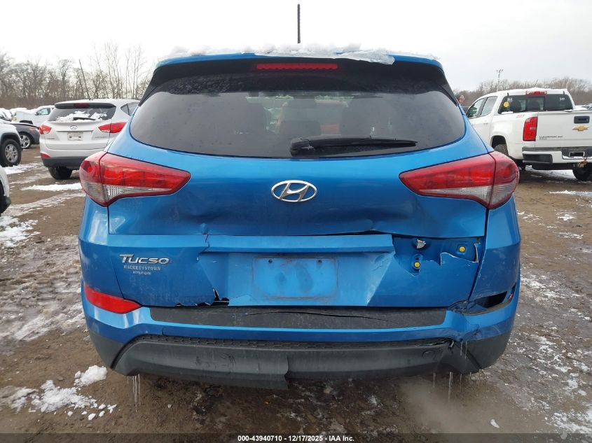 2016 Hyundai Tucson Se VIN: KM8J23A4XGU214736 Lot: 43940710