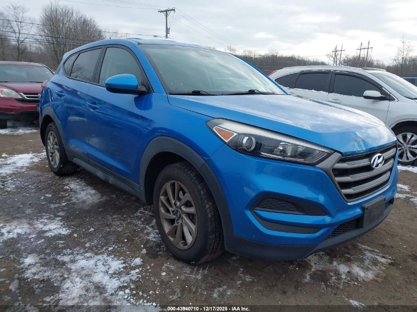 2016 Hyundai Tucson Se VIN: KM8J23A4XGU214736 Lot: 43940710