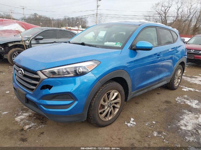 2016 Hyundai Tucson Se VIN: KM8J23A4XGU214736 Lot: 43940710