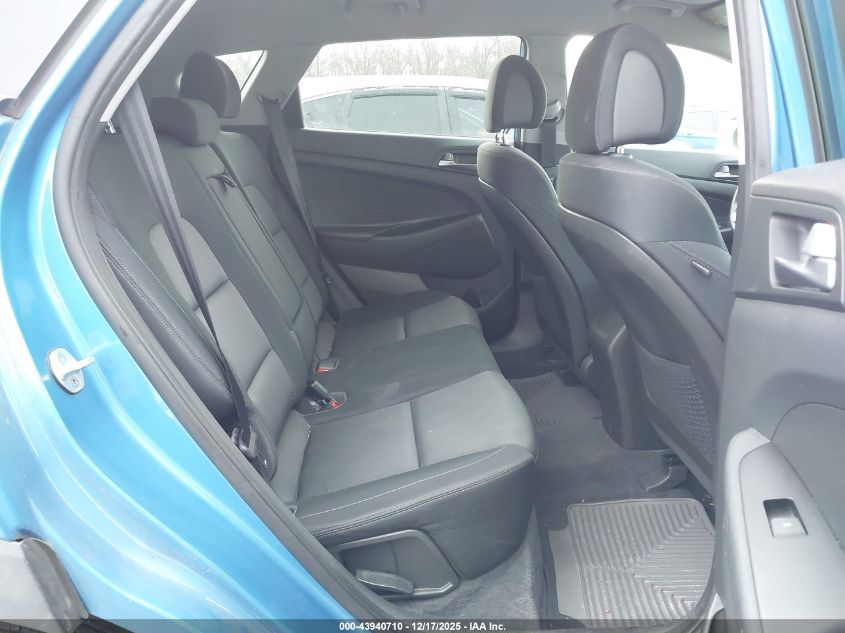 2016 Hyundai Tucson Se VIN: KM8J23A4XGU214736 Lot: 43940710