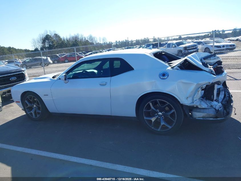 2015 Dodge Challenger R/T VIN: 2C3CDZAT8FH710240 Lot: 43940715