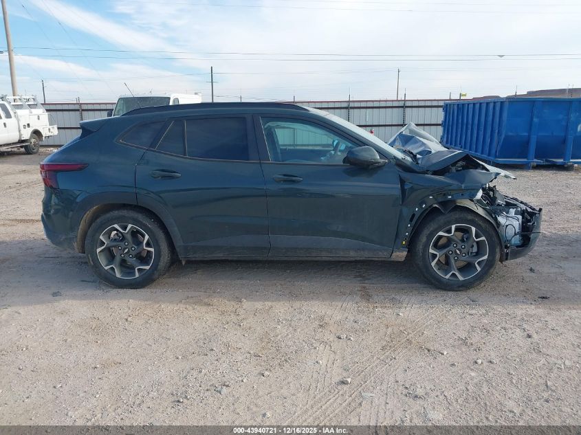 2025 Chevrolet Trax Fwd Lt VIN: KL77LHEP4SC155840 Lot: 43940721
