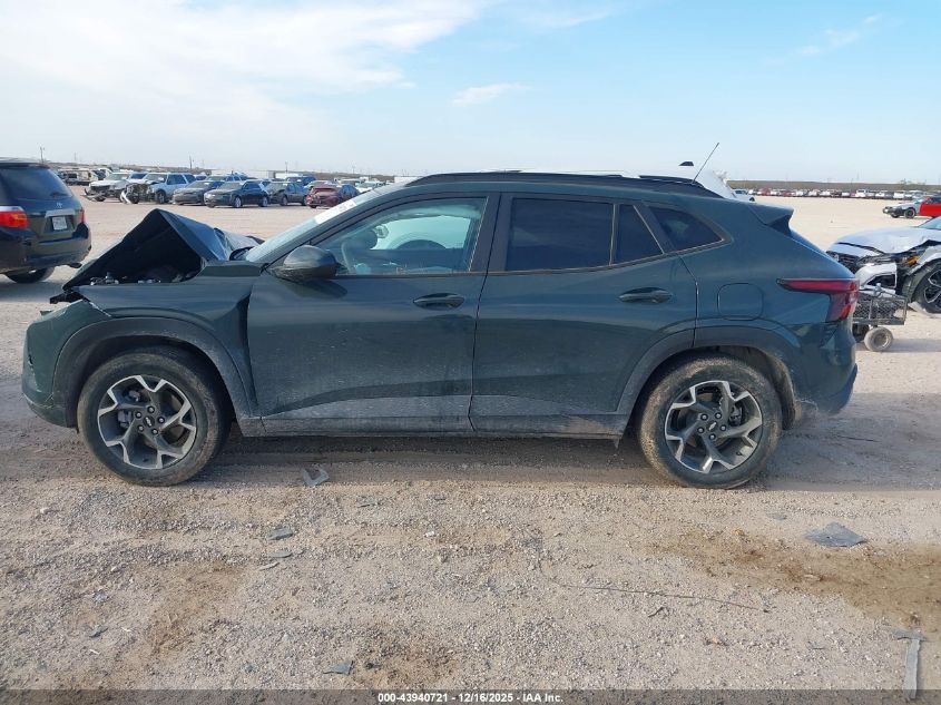 2025 Chevrolet Trax Fwd Lt VIN: KL77LHEP4SC155840 Lot: 43940721
