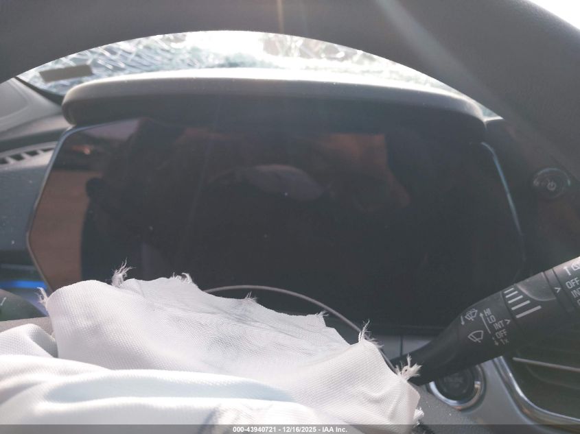 2025 Chevrolet Trax Fwd Lt VIN: KL77LHEP4SC155840 Lot: 43940721