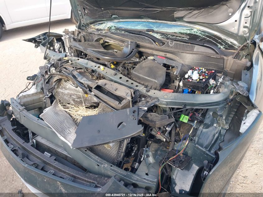 2025 Chevrolet Trax Fwd Lt VIN: KL77LHEP4SC155840 Lot: 43940721