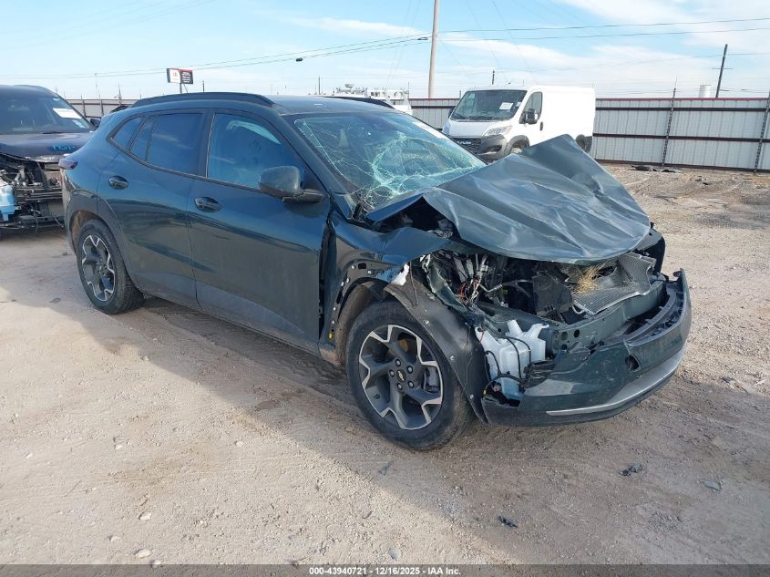 CHEVROLET TRAX FWD LT