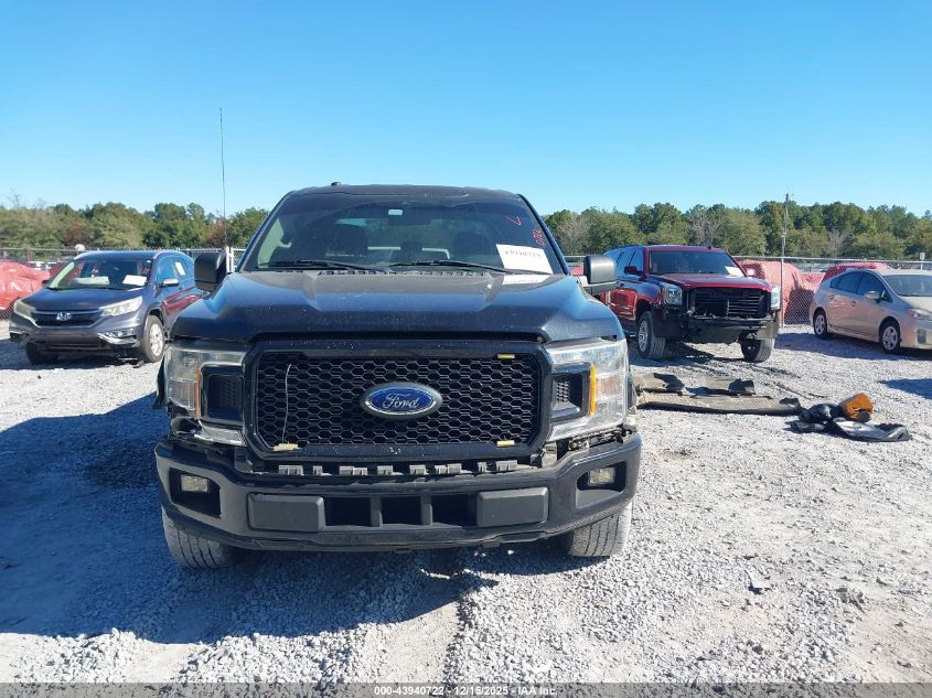 2019 Ford F-150 Xl VIN: 1FTEW1CP5KFA08081 Lot: 43940722