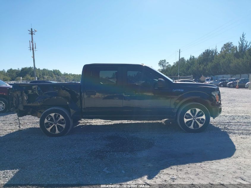 2019 Ford F-150 Xl VIN: 1FTEW1CP5KFA08081 Lot: 43940722