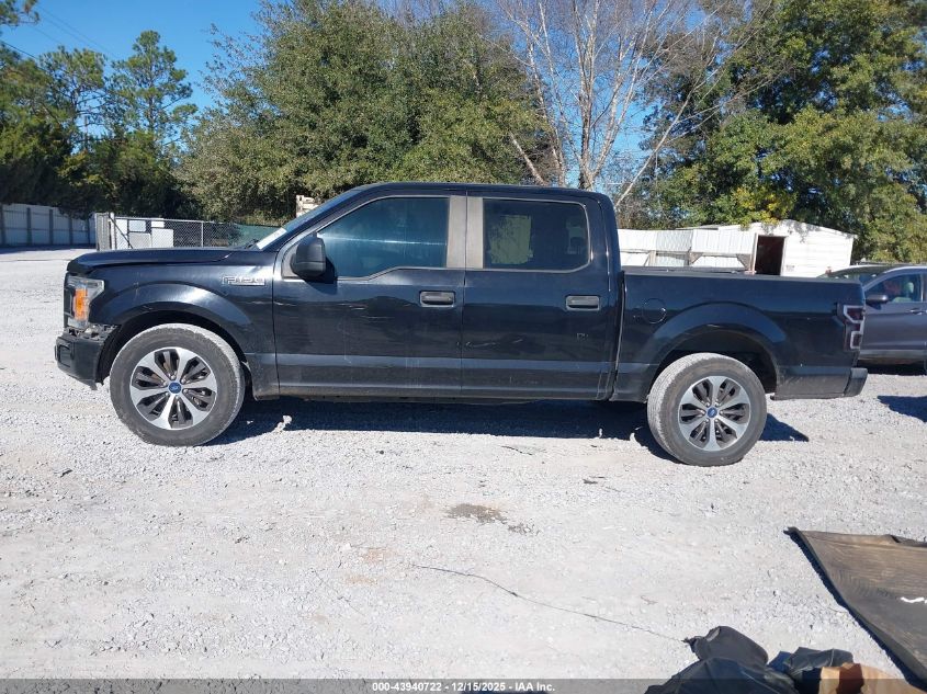 2019 Ford F-150 Xl VIN: 1FTEW1CP5KFA08081 Lot: 43940722