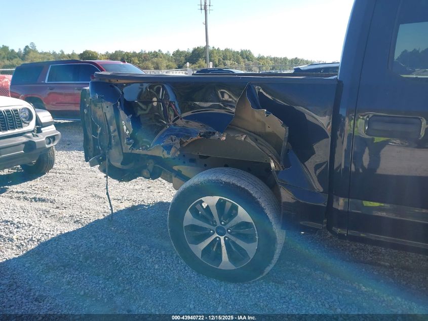 2019 Ford F-150 Xl VIN: 1FTEW1CP5KFA08081 Lot: 43940722