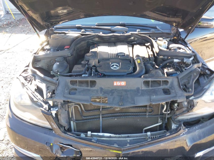 2013 Mercedes-Benz C 250 Sport VIN: WDDGF4HB0DR283873 Lot: 43940723