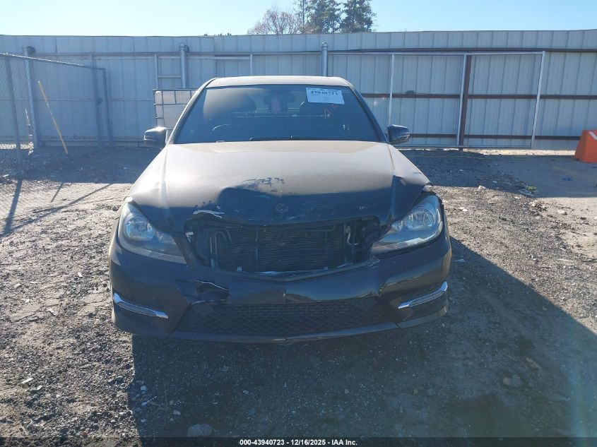 2013 Mercedes-Benz C 250 Sport VIN: WDDGF4HB0DR283873 Lot: 43940723