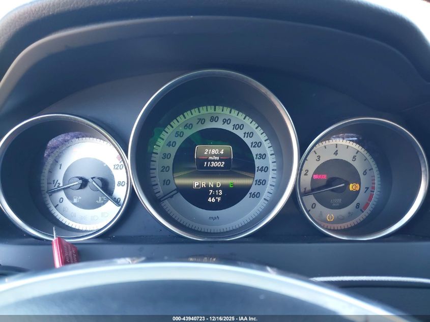 2013 Mercedes-Benz C 250 Sport VIN: WDDGF4HB0DR283873 Lot: 43940723