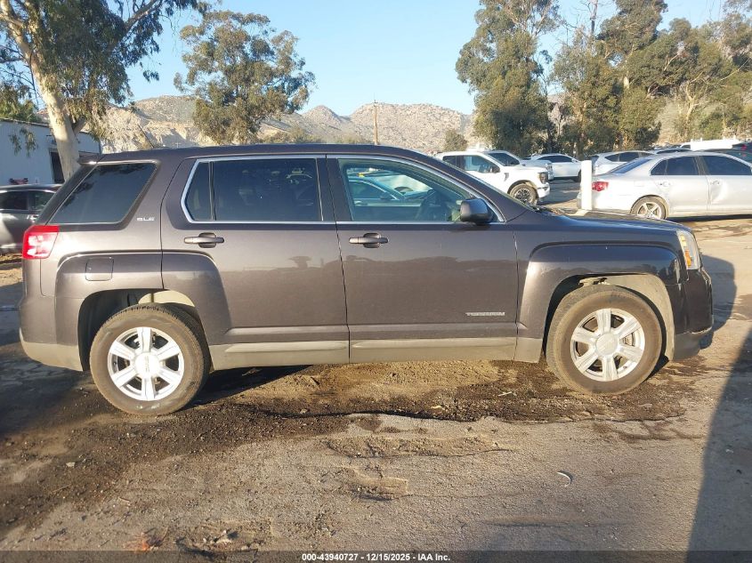 2015 GMC Terrain Sle-1 VIN: 2GKALMEK5F6312090 Lot: 43940727