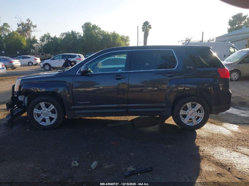 2015 GMC Terrain Sle-1 VIN: 2GKALMEK5F6312090 Lot: 43940727