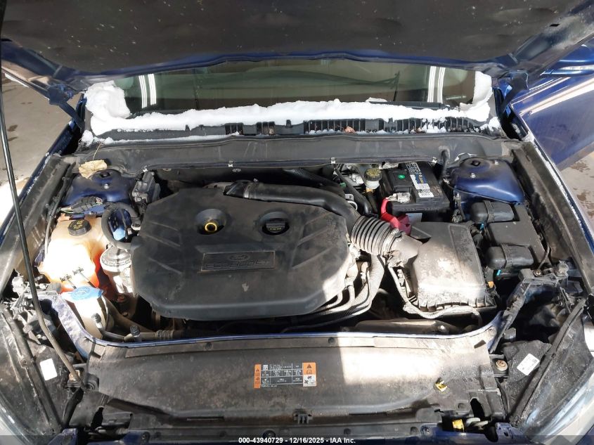 2014 Ford Fusion Titanium VIN: 3FA6P0D95ER394770 Lot: 43940729