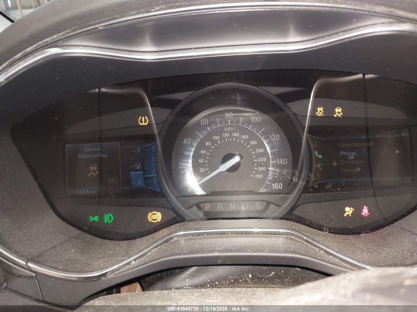 2014 Ford Fusion Titanium VIN: 3FA6P0D95ER394770 Lot: 43940729