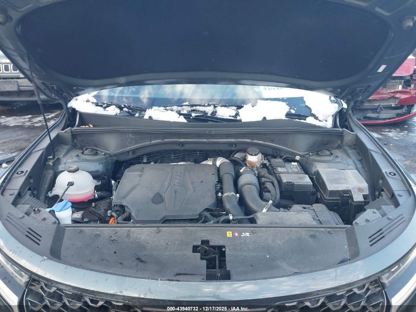 2023 Kia Sorento X-Line Ex VIN: 5XYRHDLF1PG232358 Lot: 43940732