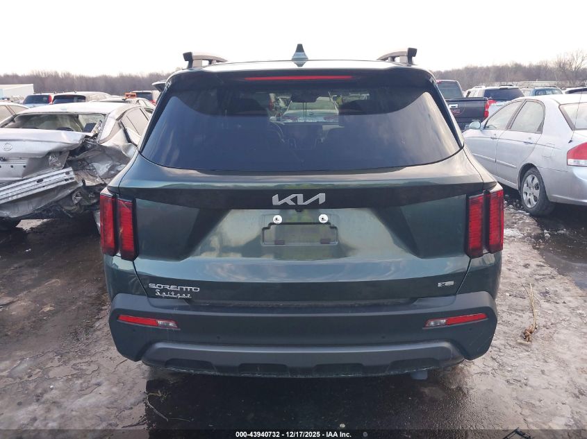 2023 Kia Sorento X-Line Ex VIN: 5XYRHDLF1PG232358 Lot: 43940732