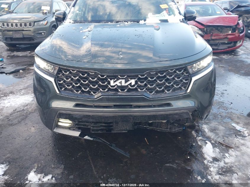 2023 Kia Sorento X-Line Ex VIN: 5XYRHDLF1PG232358 Lot: 43940732