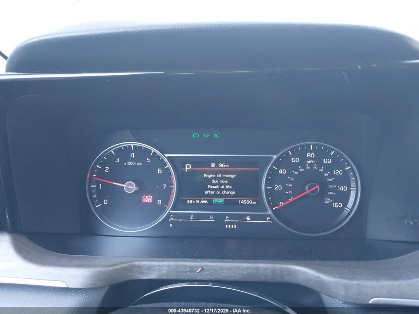 2023 Kia Sorento X-Line Ex VIN: 5XYRHDLF1PG232358 Lot: 43940732